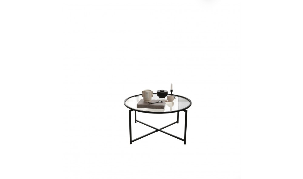 Masuta de cafea Sun S403 - Negru 83 x 40 x 83 cm