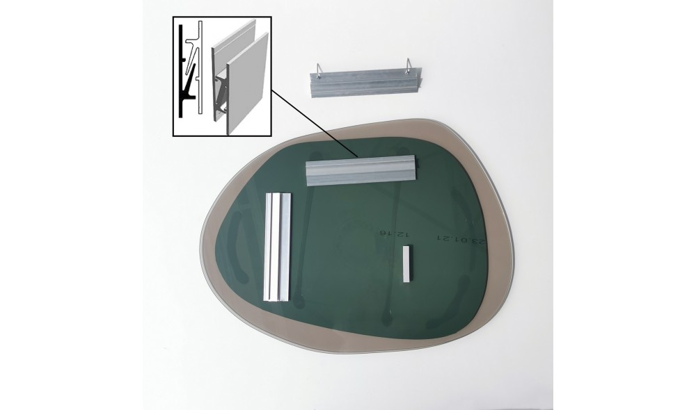 Oglinda Aqua A343 75 x 55 x 2 cm