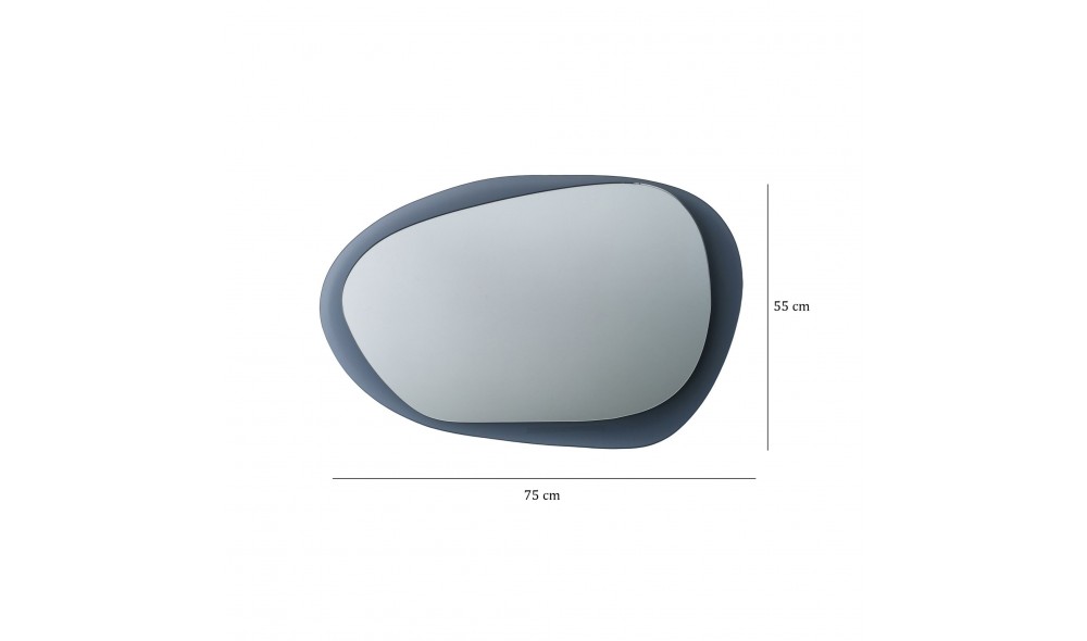 Oglinda Aqua A344 75 x 55 x 2 cm