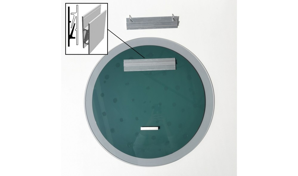 Oglinda Aqua A346 65 x 65 x 2 cm