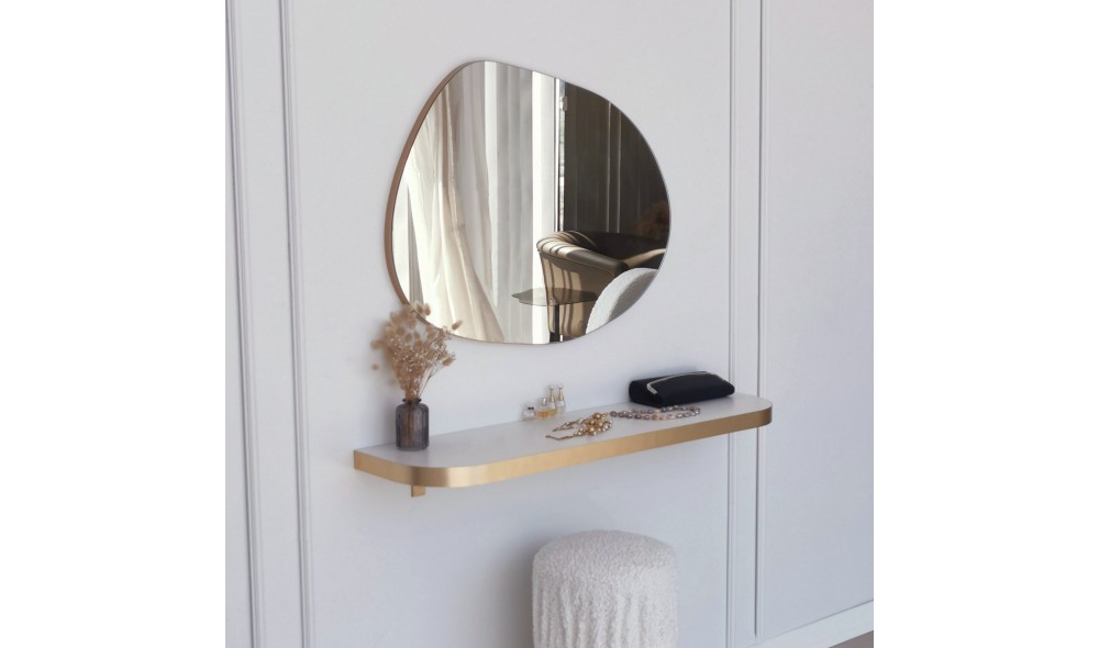 Oglinda Bucurie 75 x 55 x 1 cm