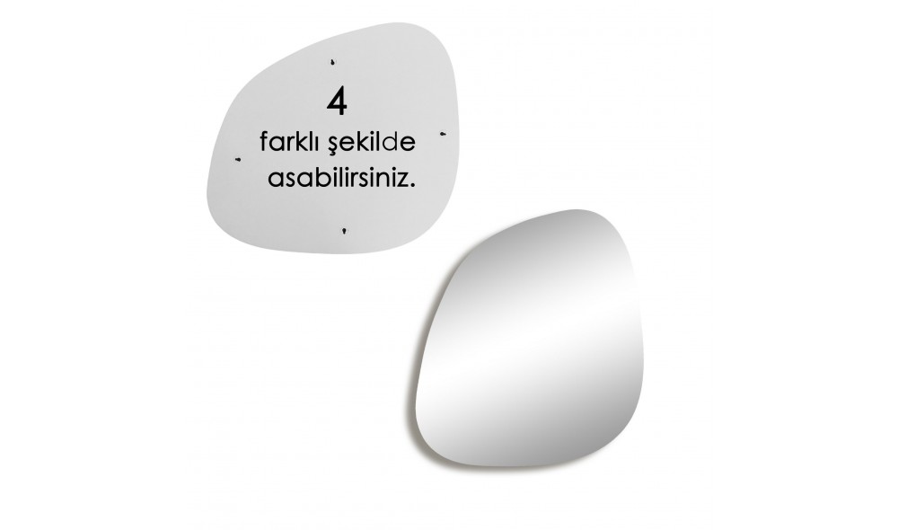 Oglinda Soho 58 x 75 x 1 cm