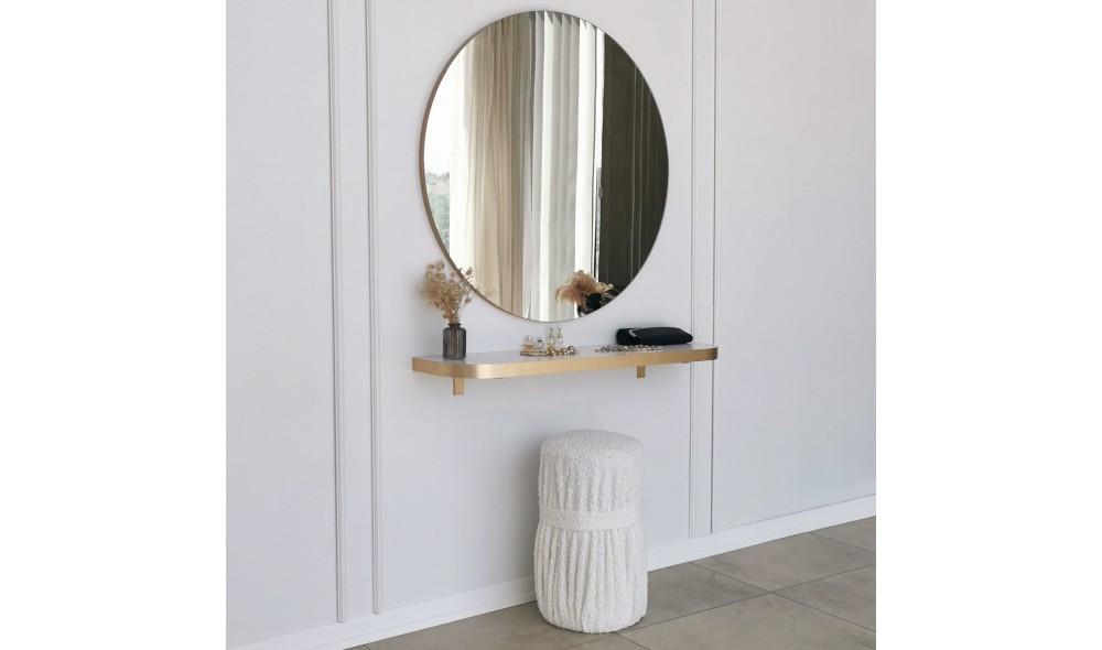 Oglinda Aur 90 90 x 90 x 1 cm