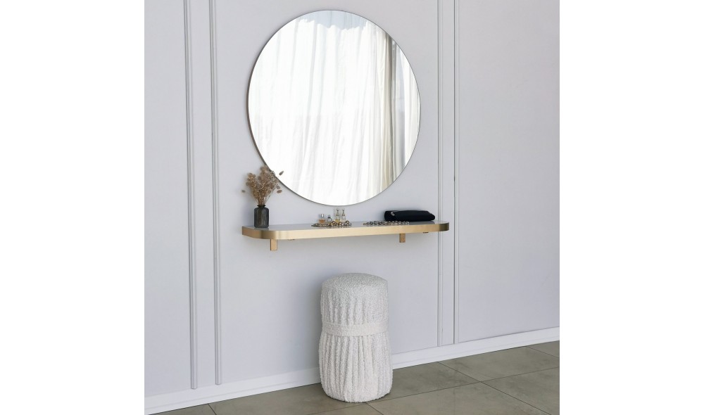 Oglinda Aur 90 90 x 90 x 1 cm