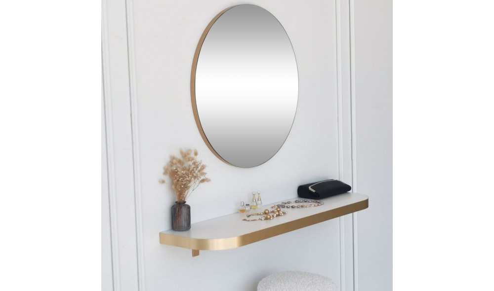 Oglinda Aur 60 60 x 60 x 1 cm