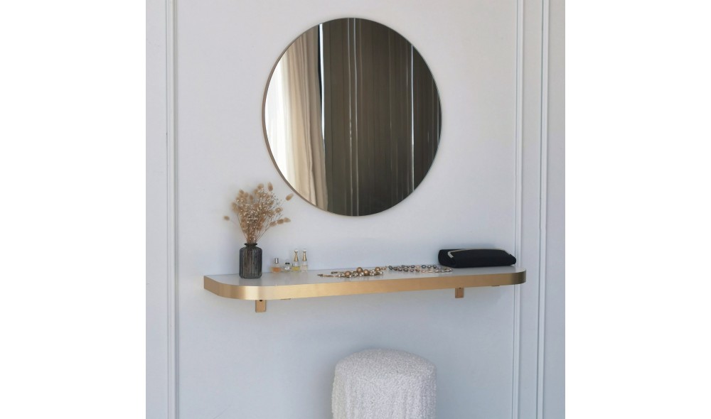 Oglinda Aur 60 60 x 60 x 1 cm