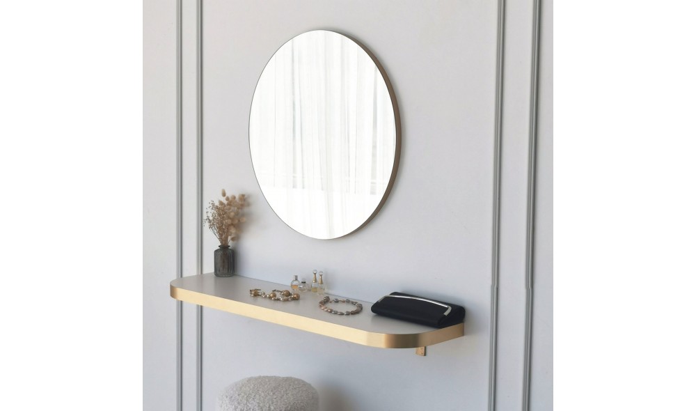 Oglinda Aur 60 60 x 60 x 1 cm