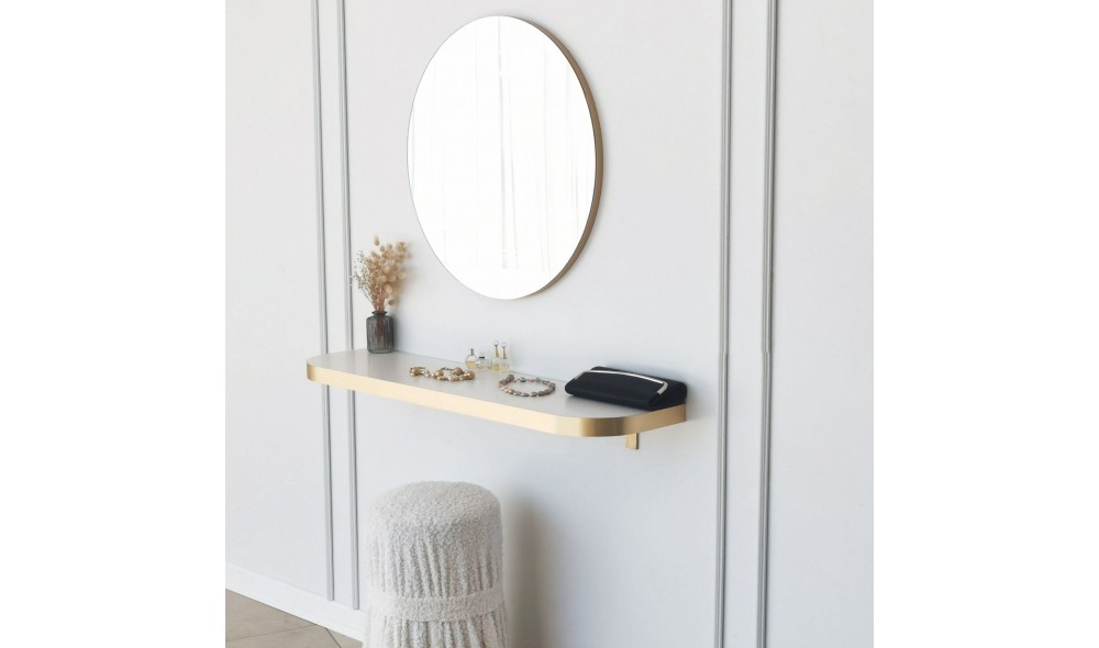 Oglinda Aur 60 60 x 60 x 1 cm