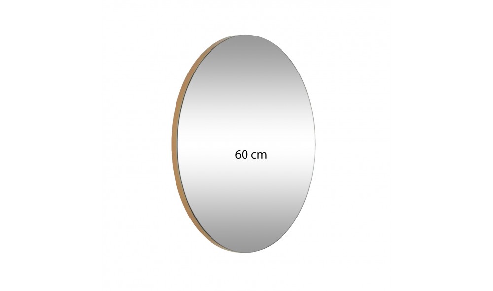 Oglinda Aur 60 60 x 60 x 1 cm