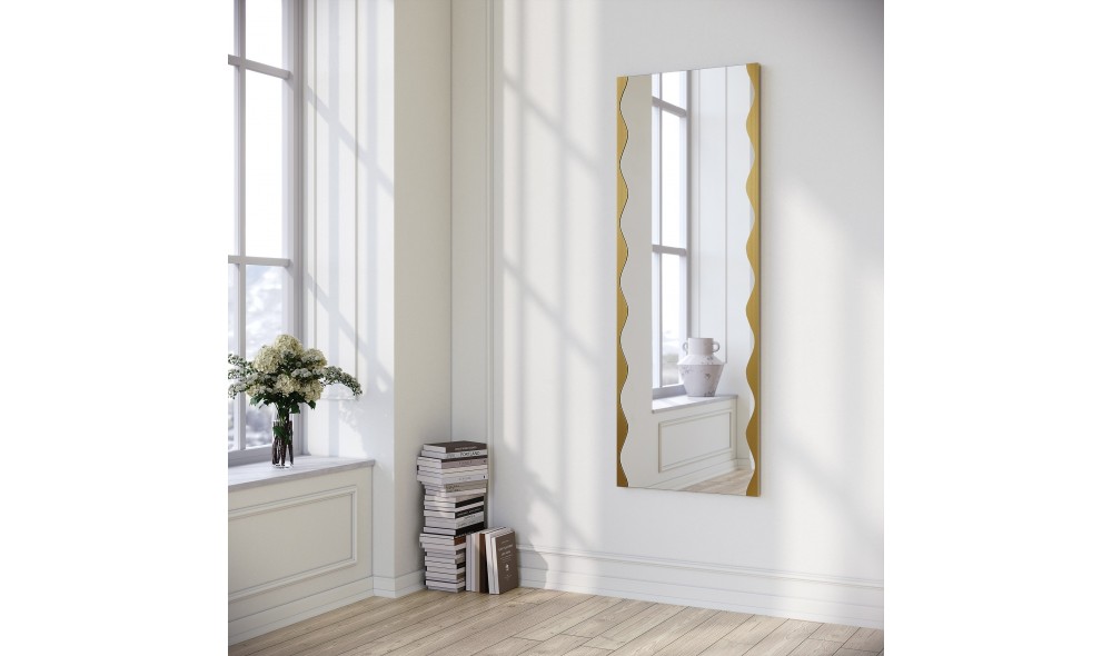 Oglinda Melodia - Aur 50 x 140 x 2 cm