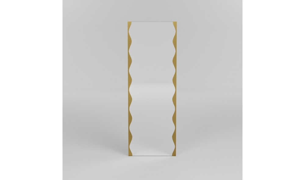 Oglinda Melodia - Aur 50 x 140 x 2 cm