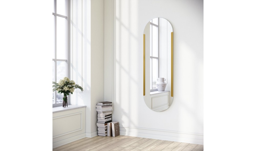 Oglinda Caprice - Aur 50 x 150 x 2 cm