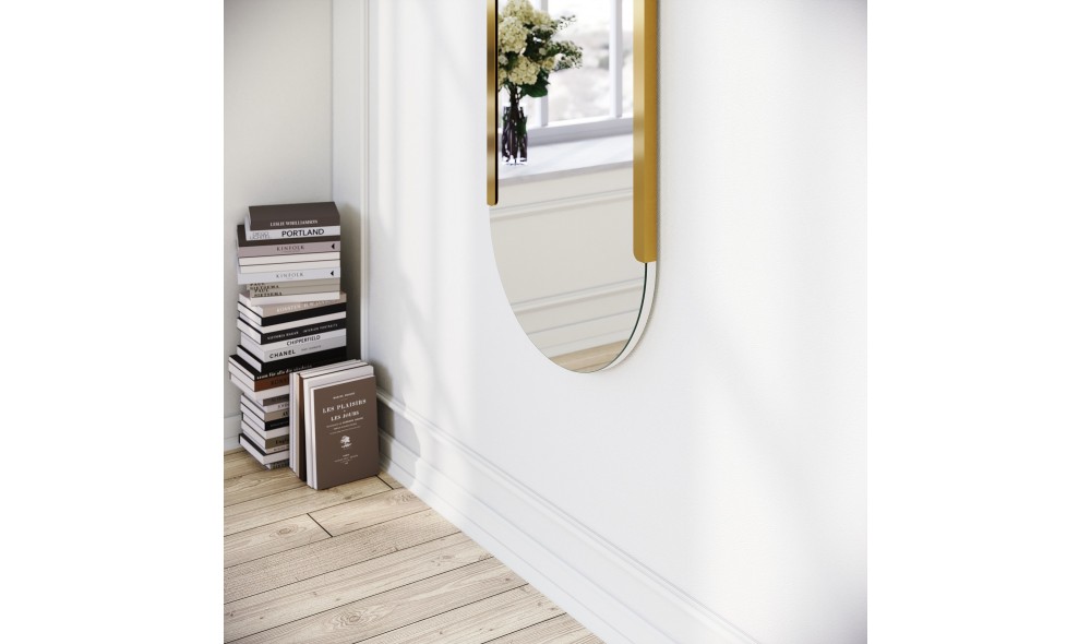 Oglinda Caprice - Aur 50 x 150 x 2 cm