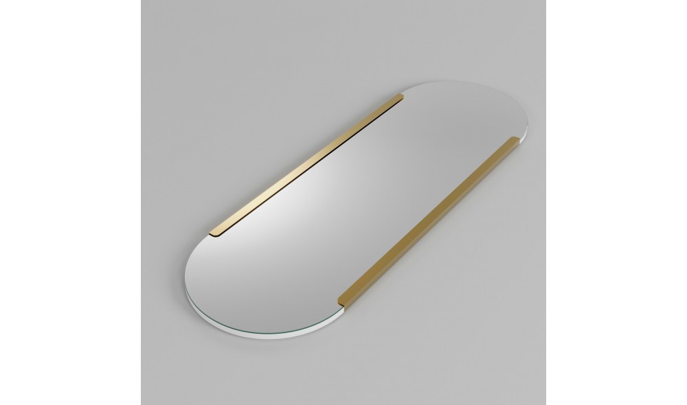 Oglinda Caprice - Aur 50 x 150 x 2 cm