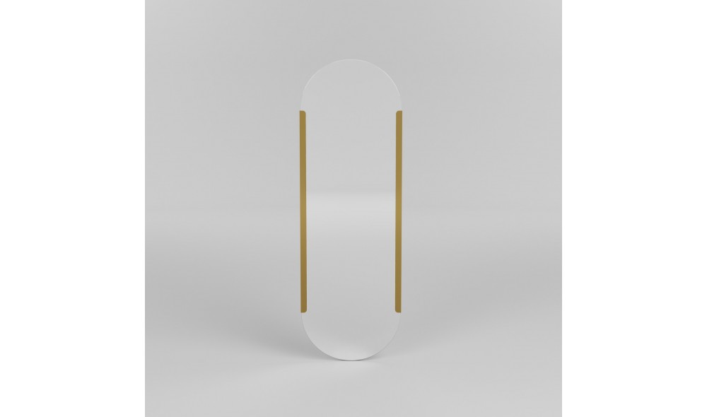 Oglinda Caprice - Aur 50 x 150 x 2 cm