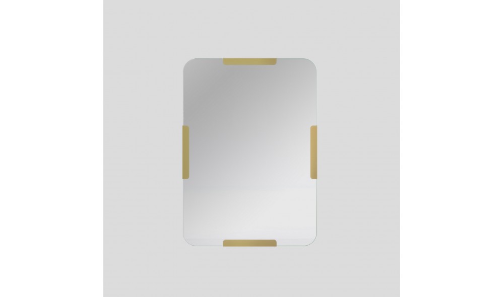 Oglinda Pera - Aur 50 x 70 x 2 cm