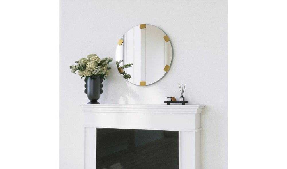 Oglinda Chakra - Aur 60 x 60 x 2 cm