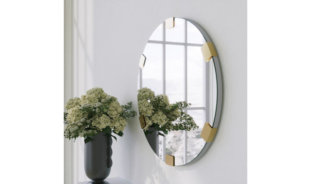 Oglinda Chakra - Aur 60 x 60 x 2 cm