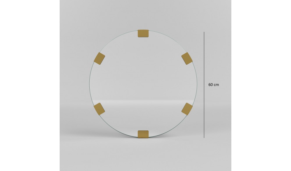 Oglinda Chakra - Aur 60 x 60 x 2 cm