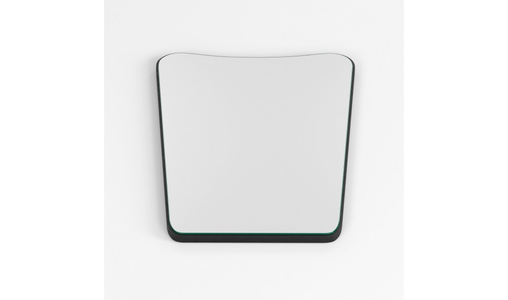 Oglinda Bella Donna - Negru 50 x 70 x 2 cm