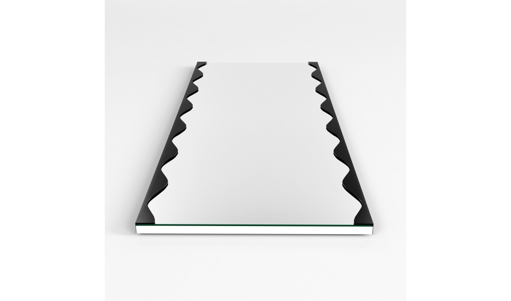 Oglinda Melodia - Negru 50 x 140 x 2 cm