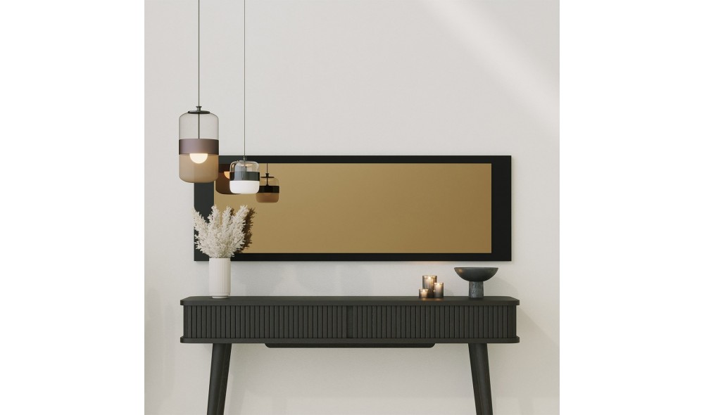 Oglinda Basic - 40x120 - Bronz, Negru