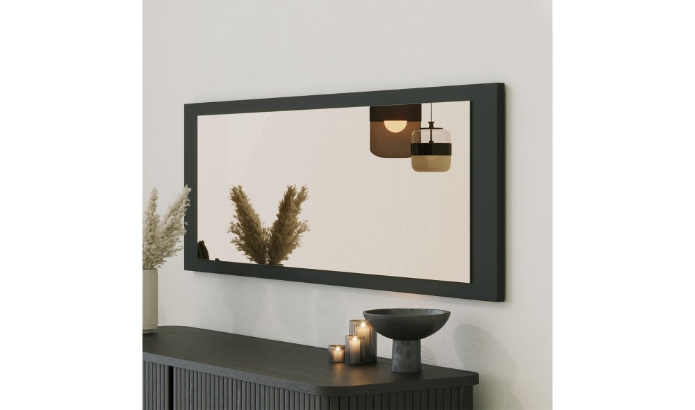 Oglinda Basic - 40x120 - Bronz, Negru