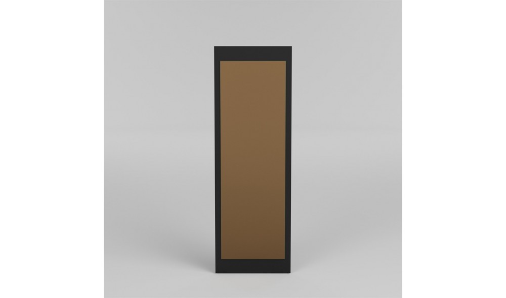 Oglinda Basic - 40x120 - Bronz, Negru