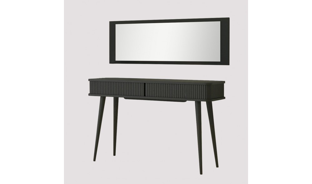 Oglinda Basic - 40x120 - Bronz, Negru