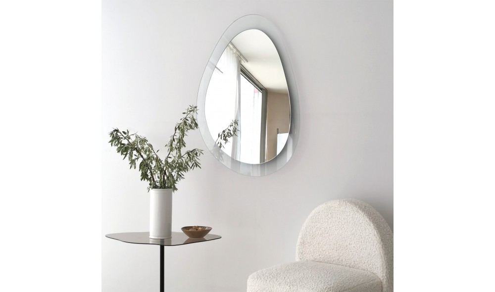 Oglinda Aqua Porto - Transparent