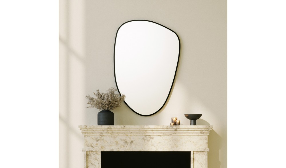 Oglinda Pietra Nera - Negru