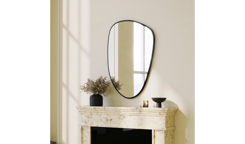 Oglinda Pietra Nera - Negru