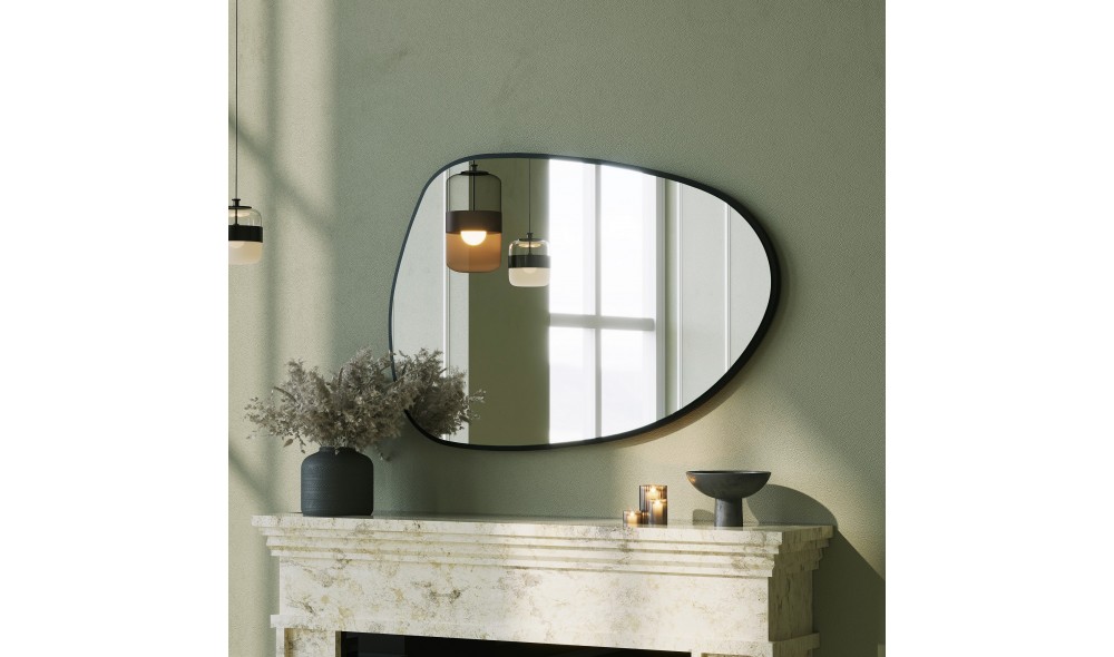 Oglinda Pietra Nera - Negru