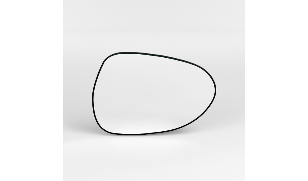 Oglinda Pietra Nera - Negru