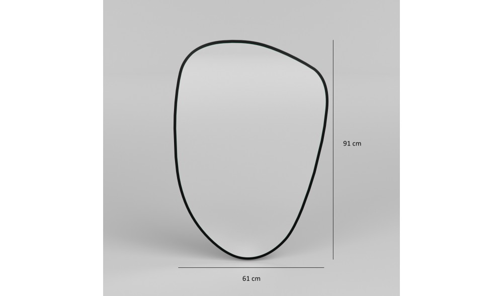 Oglinda Pietra Nera - Negru
