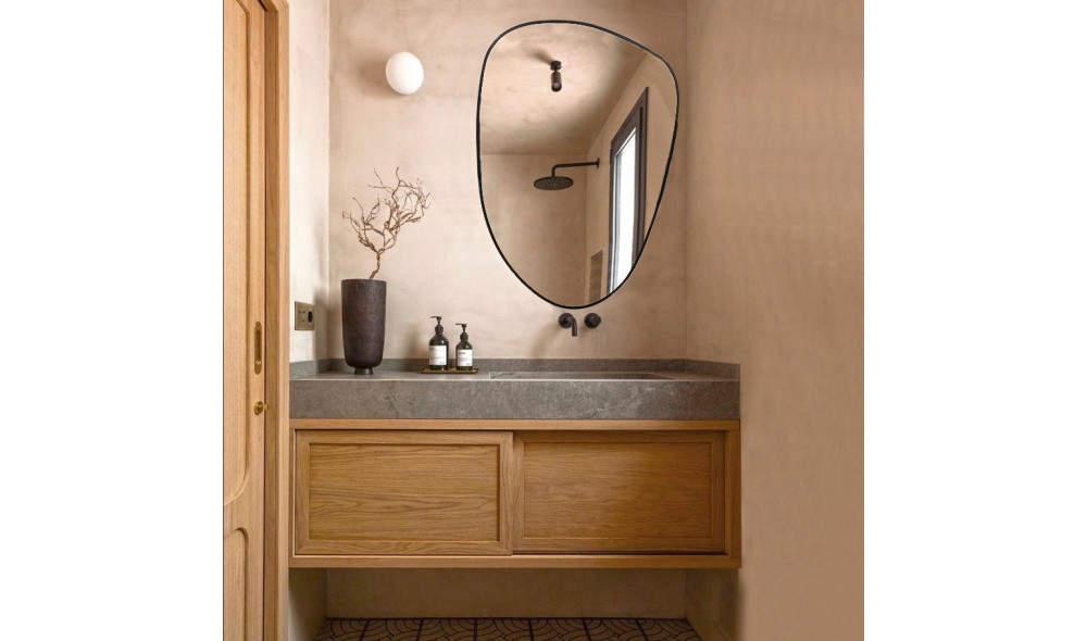 Oglinda Pietra Nera - Black v2