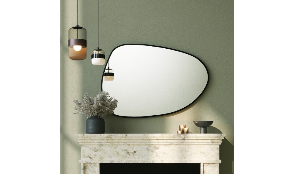 Oglinda Pietra Nera - Black v2