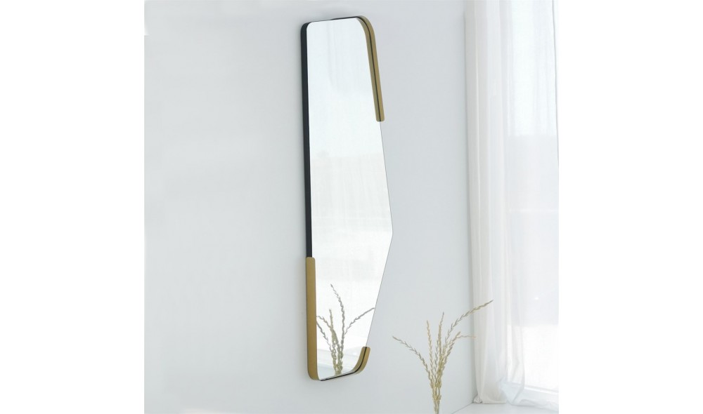 Oglinda Neregulat - Negru