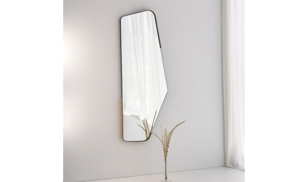 Oglinda Neregulat - Negru