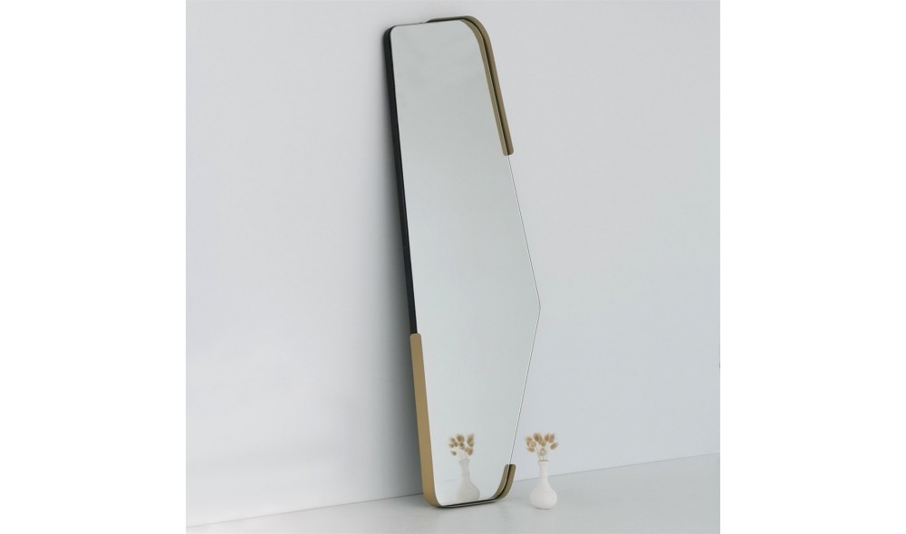 Oglinda Neregulat - Negru