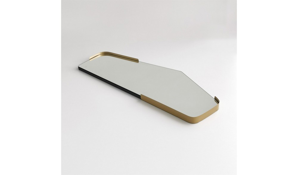 Oglinda Neregulat - Negru