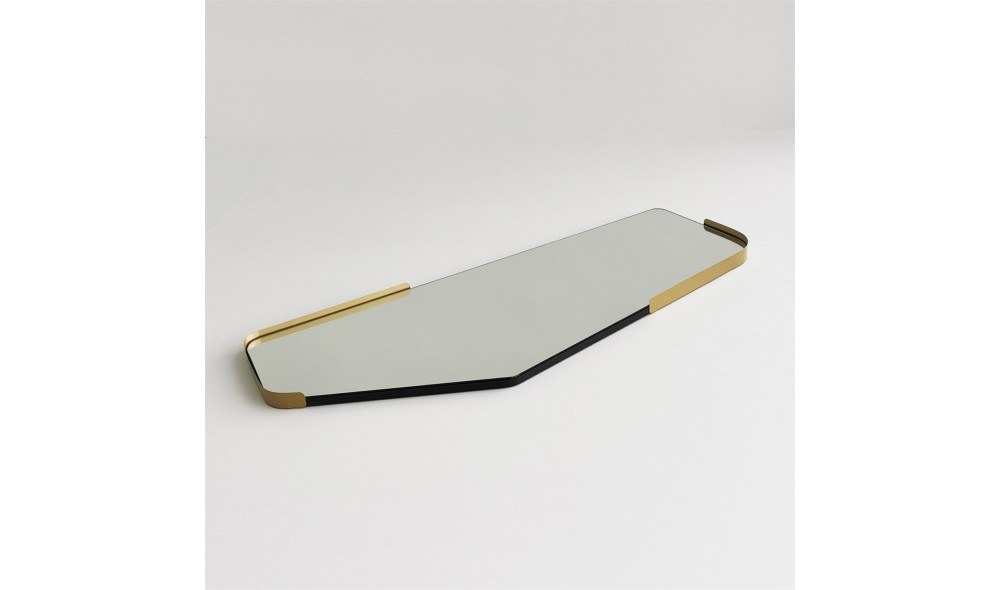 Oglinda Neregulat - Negru