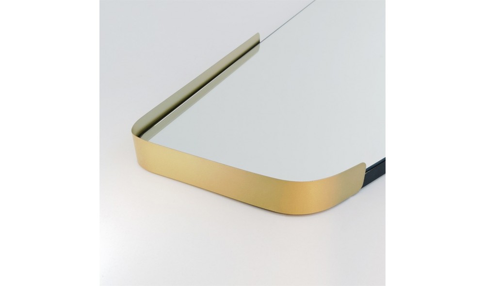 Oglinda Neregulat - Negru