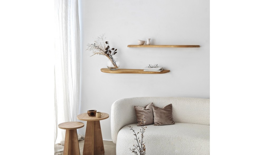 Raft de perete Wavy 2 - Stejar