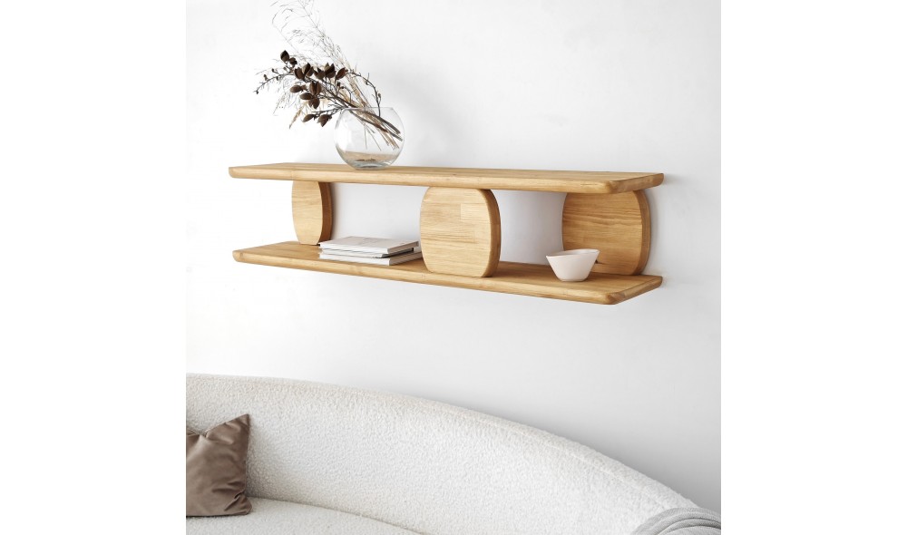 Raft de perete Modena - Stejar