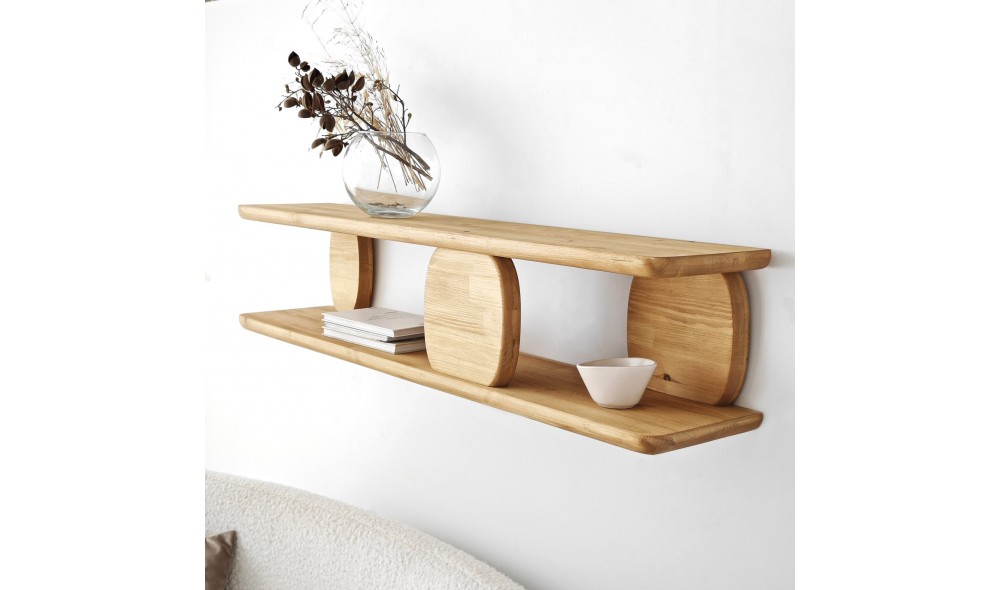 Raft de perete Modena - Stejar