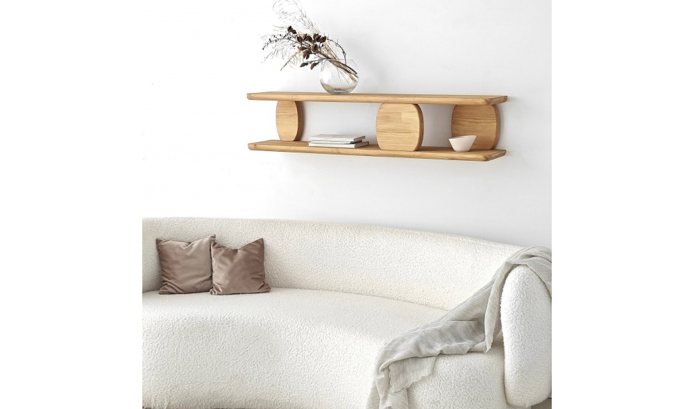 Raft de perete Modena - Stejar