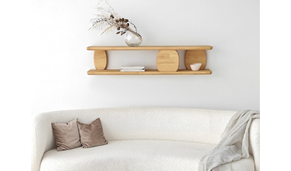 Raft de perete Modena - Stejar