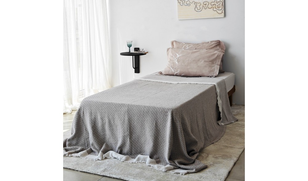 Raft de perete Reve - Antracit, Negru