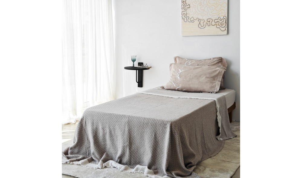 Raft de perete Reve - Antracit, Negru